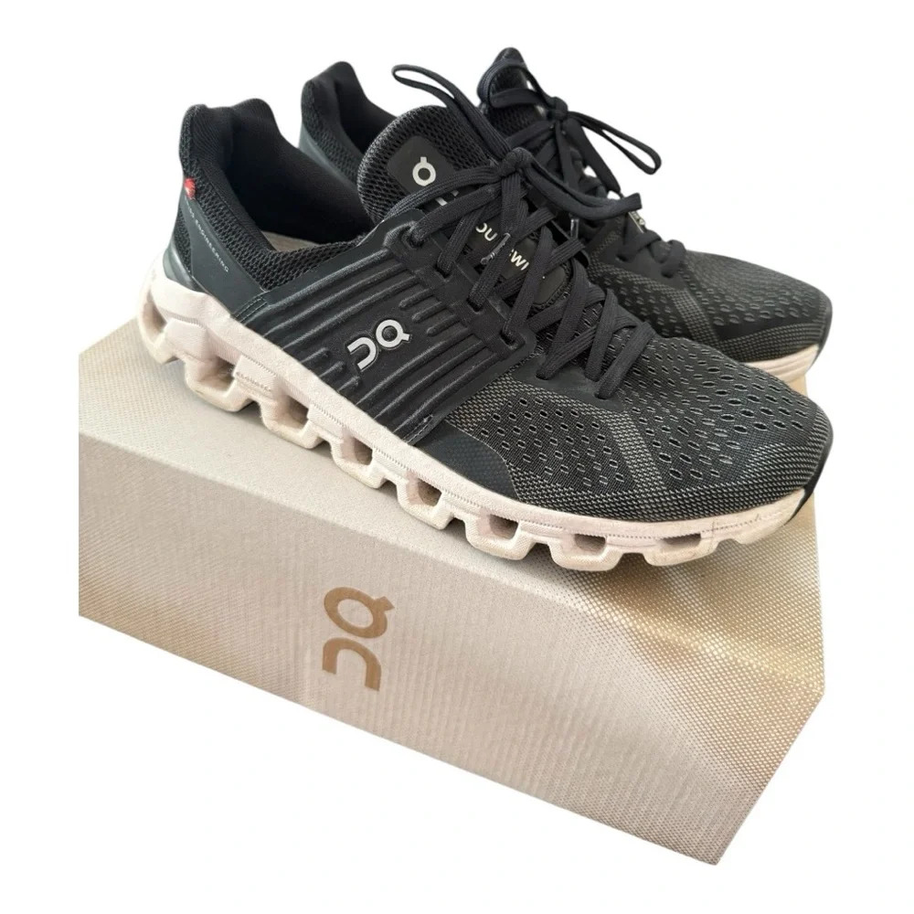 Women’s On Running Cloudswift Black Size 8.5 - image 2